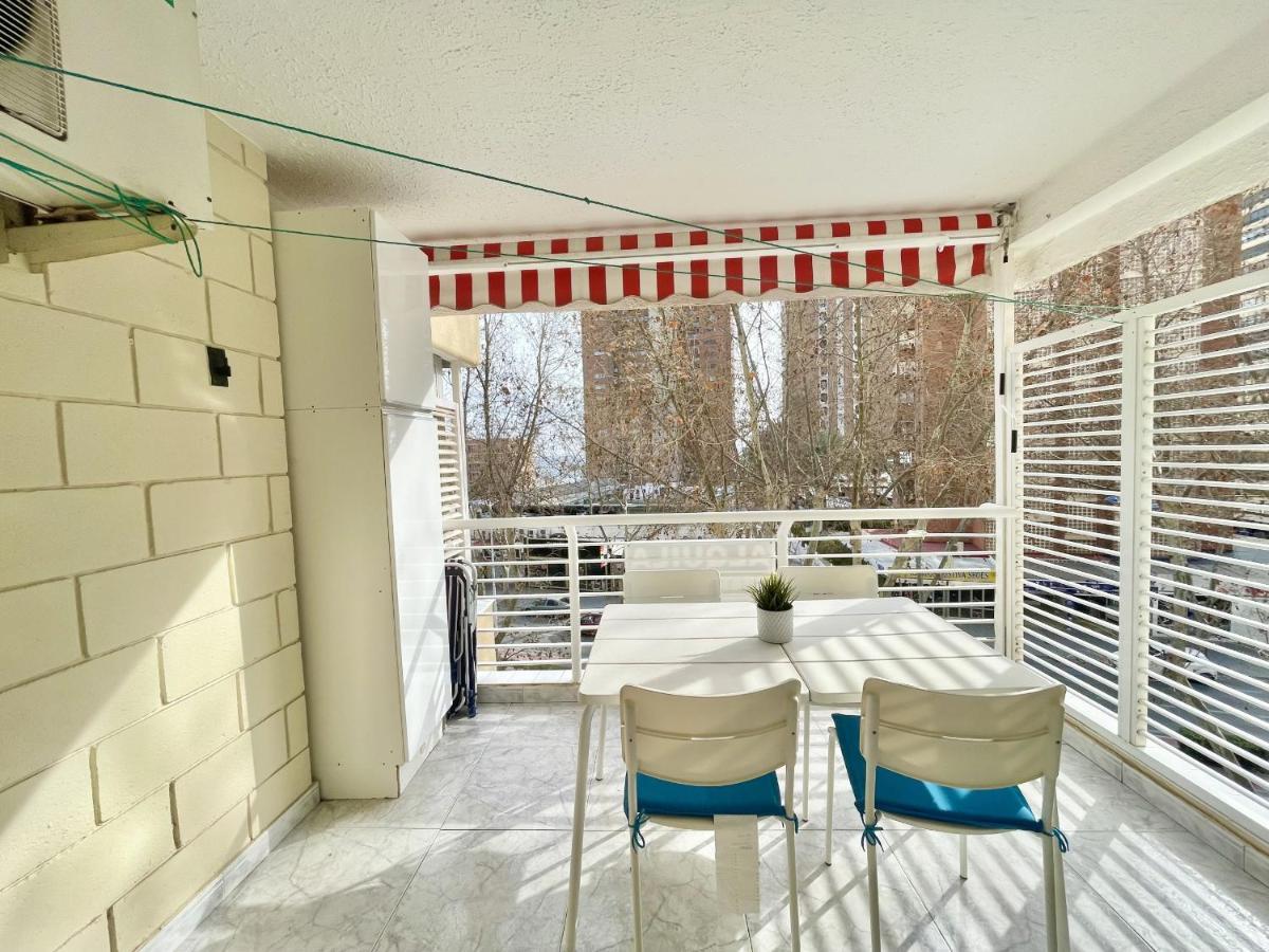 Magnificent Mediterraneo Apartment بينايدورم المظهر الخارجي الصورة