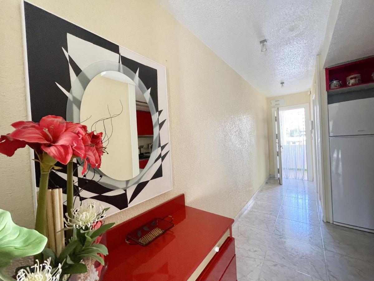 Magnificent Mediterraneo Apartment بينايدورم المظهر الخارجي الصورة