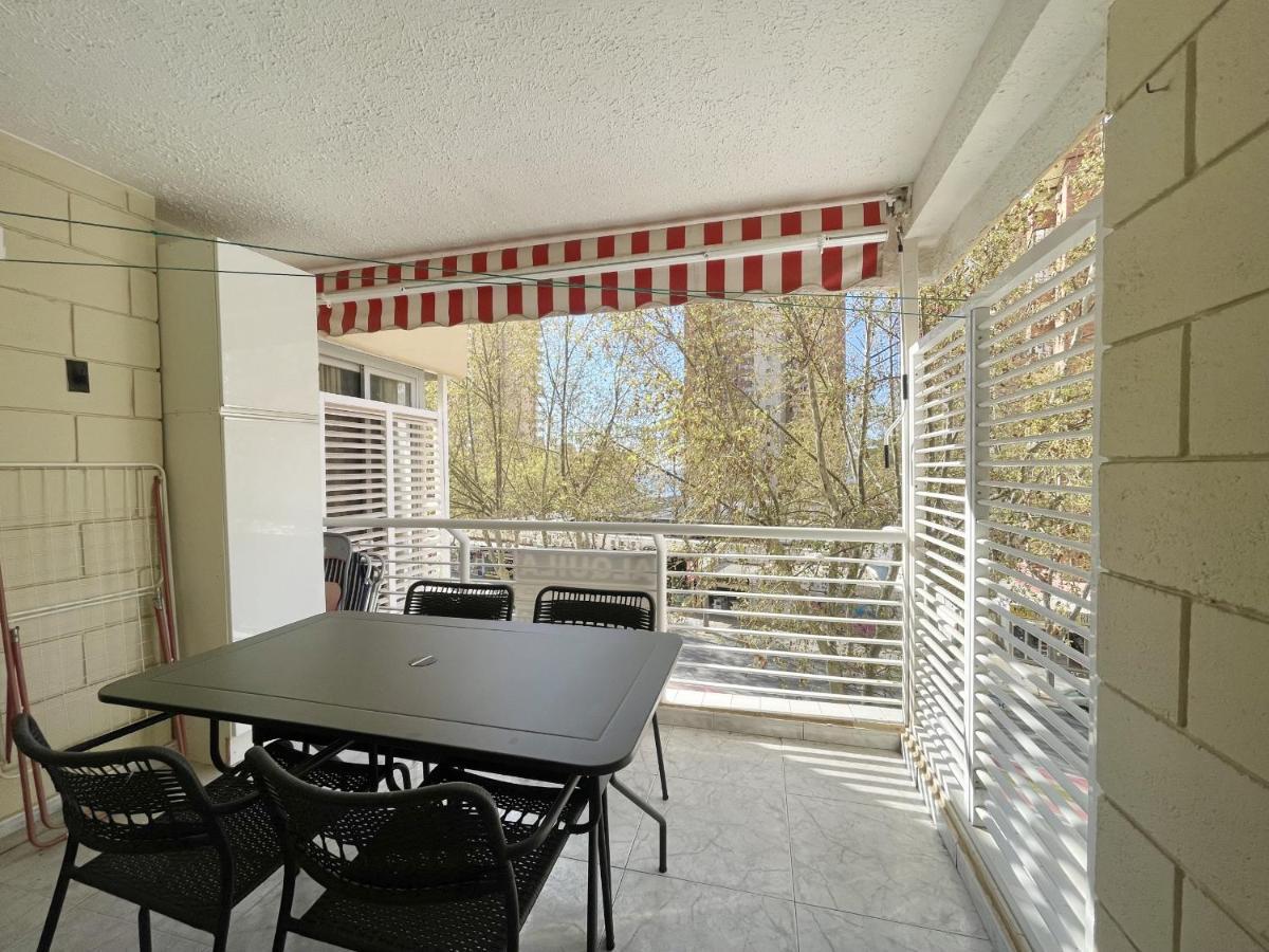 Magnificent Mediterraneo Apartment بينايدورم المظهر الخارجي الصورة