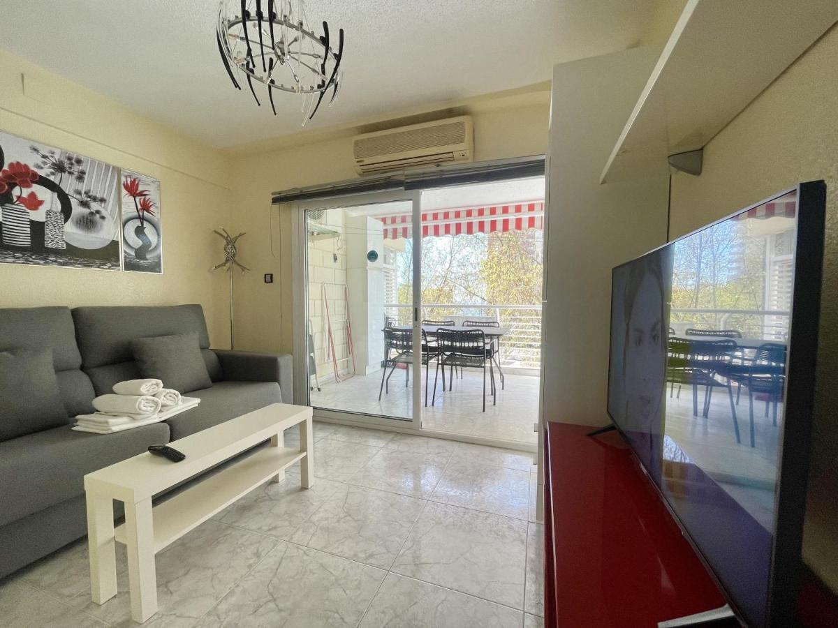 Magnificent Mediterraneo Apartment بينايدورم المظهر الخارجي الصورة