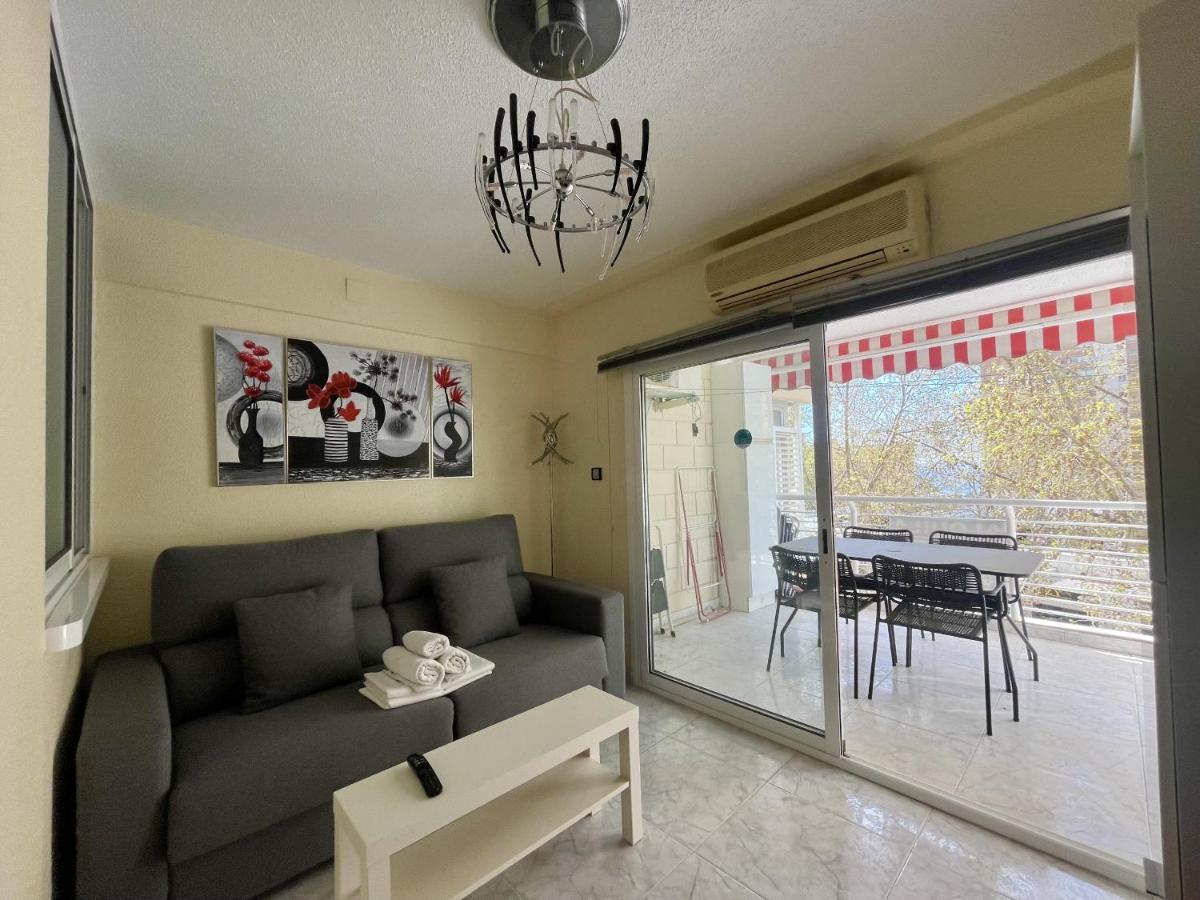 Magnificent Mediterraneo Apartment بينايدورم المظهر الخارجي الصورة