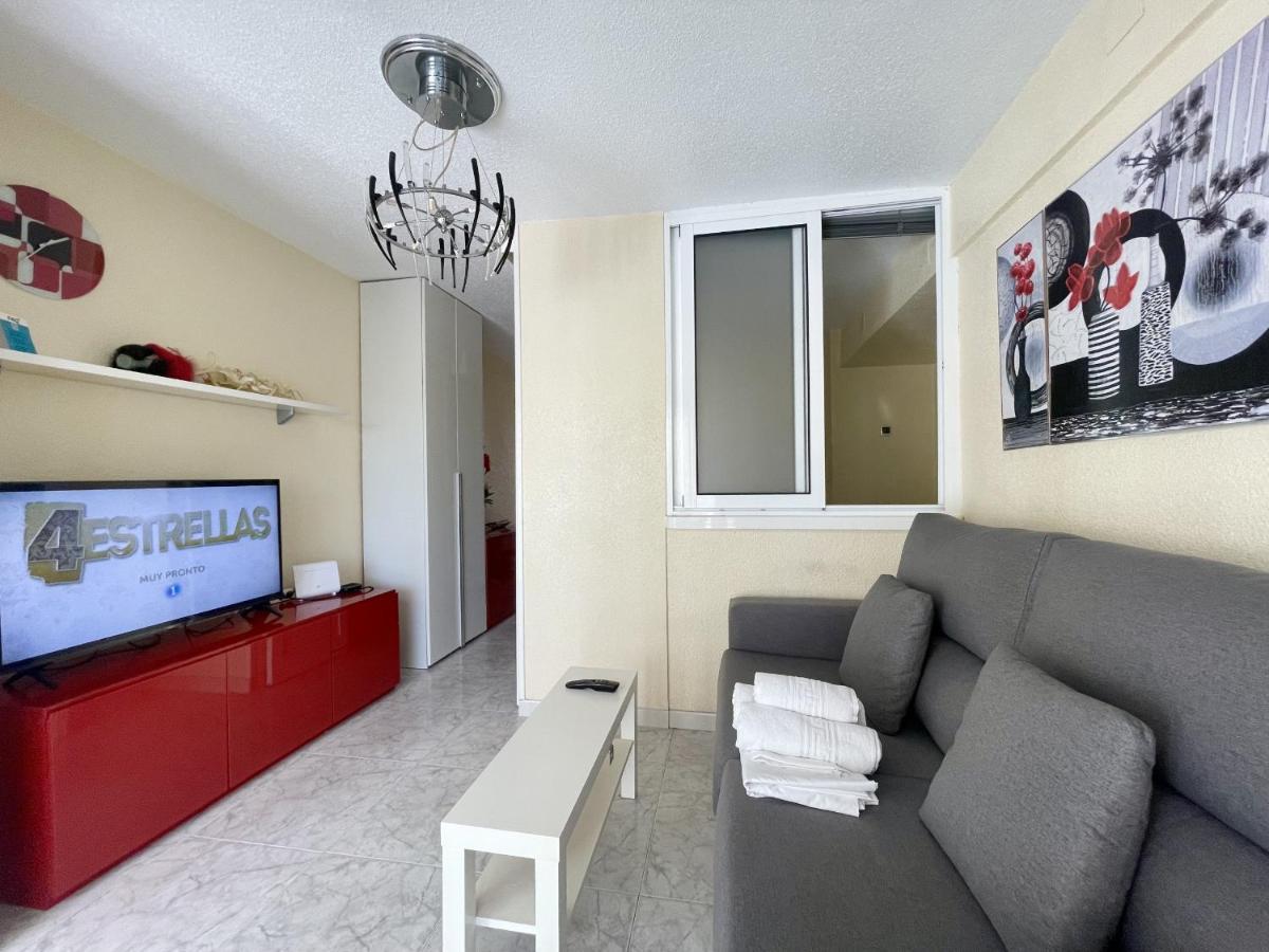 Magnificent Mediterraneo Apartment بينايدورم المظهر الخارجي الصورة