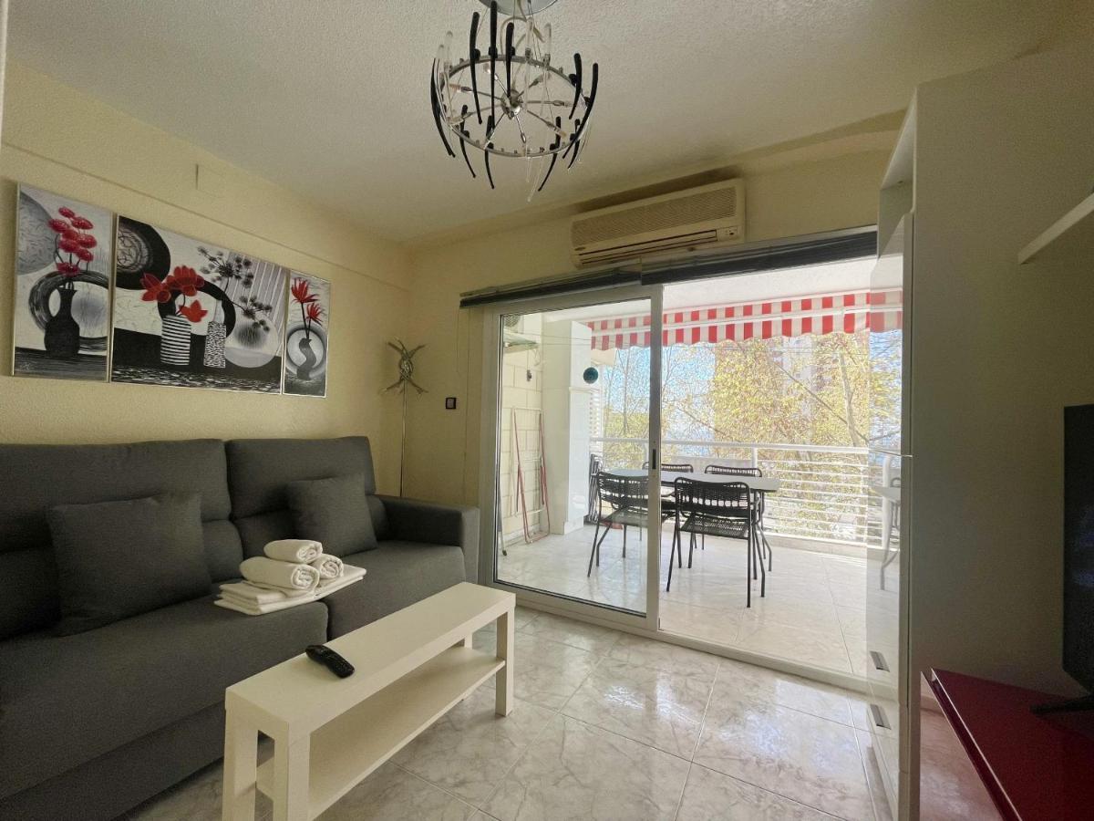 Magnificent Mediterraneo Apartment بينايدورم المظهر الخارجي الصورة