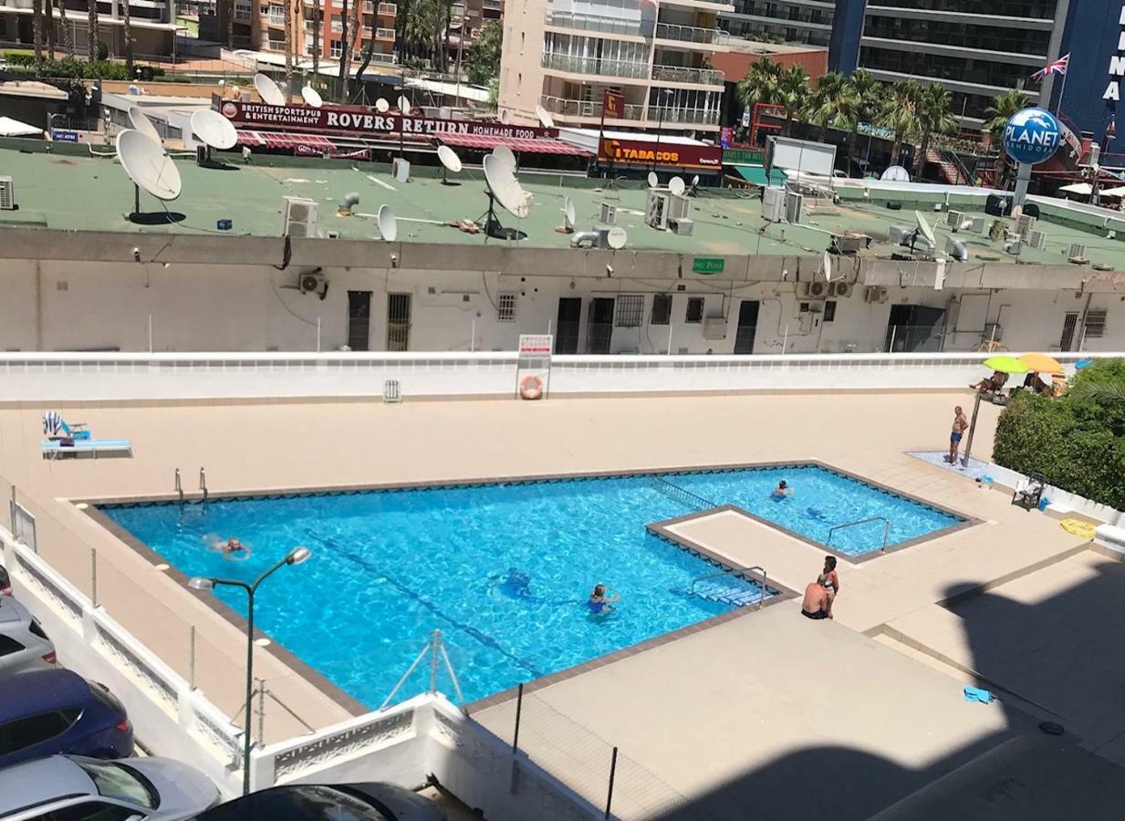 Magnificent Mediterraneo Apartment بينايدورم المظهر الخارجي الصورة