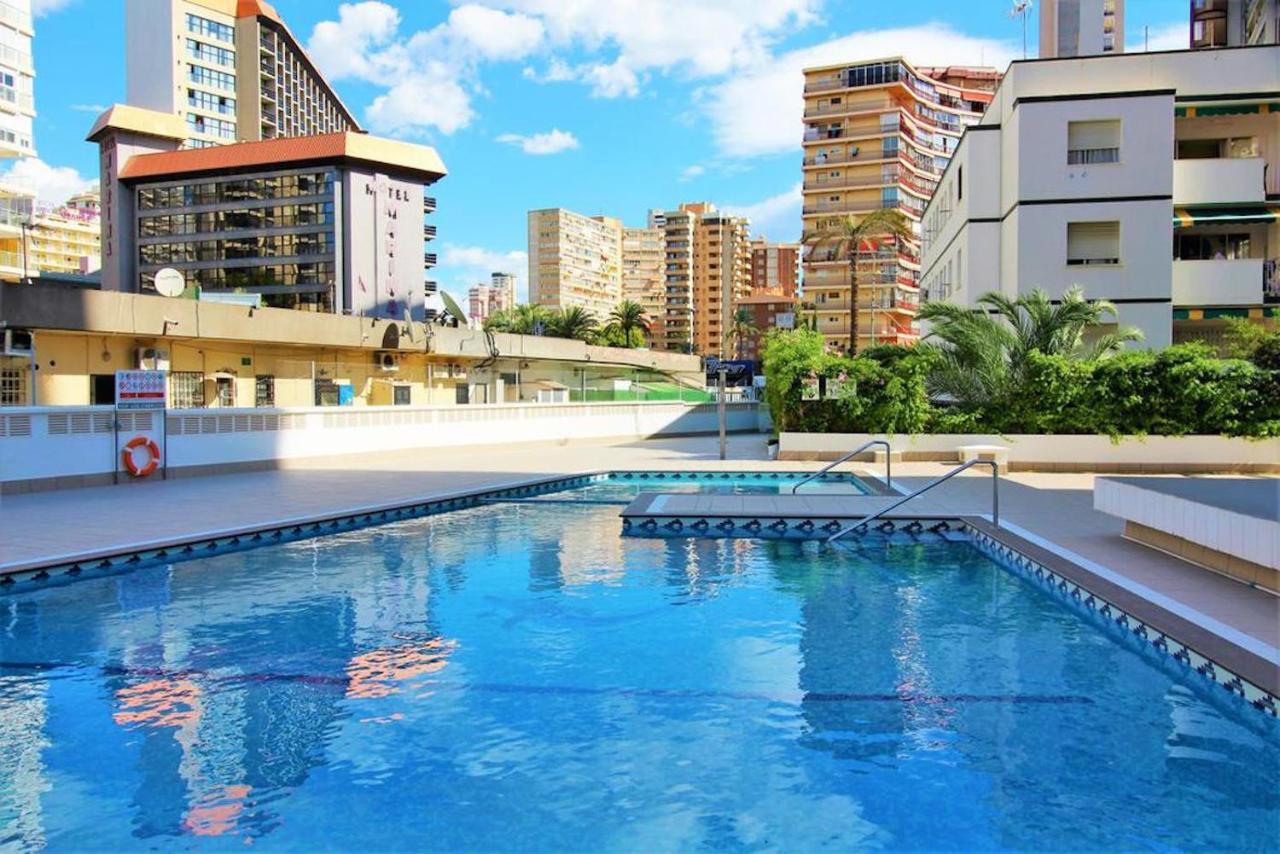 Magnificent Mediterraneo Apartment بينايدورم المظهر الخارجي الصورة